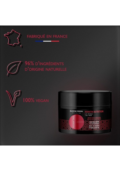 Essentiel Keratin Nutrition Maske 150 Ml