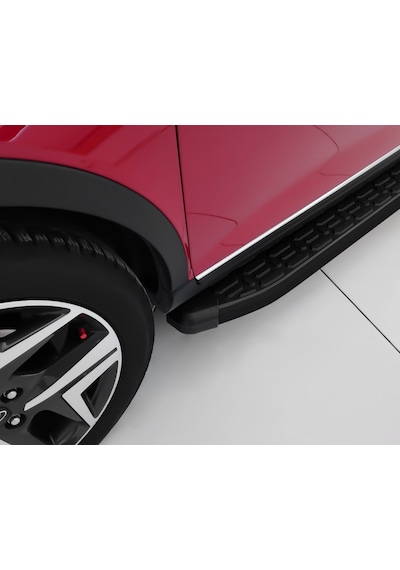 S-dizayn Isuzu D-max 3 Evo Siyah Yan Basamak 203 Cm 2019 Üzeri