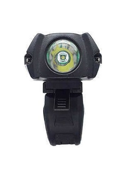 Zozo Jy-7027 300 Lümen Şarjlı Ön Far Yeşil - Siyah