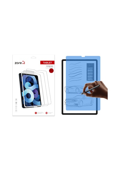 Samsung Uyumlu Galaxy Tab A9 Kağıt Hisli Mat Zore Paper-like Ekran Koruyucu