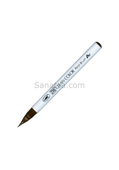 Zig Clean Color Real Brush Marker Fırça Uçlu Kalem 065 Mid Brown