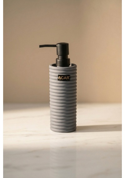 Marissa Sıvı Sabunluk Gri - 350 Ml Gri