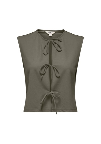 Only Bayan Yelek 15366877 Olive