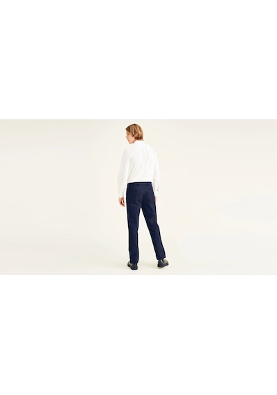 Dockers Signature Stain Defender Creased Erkek Slim Fit Pantolon A520900020 Lacivert