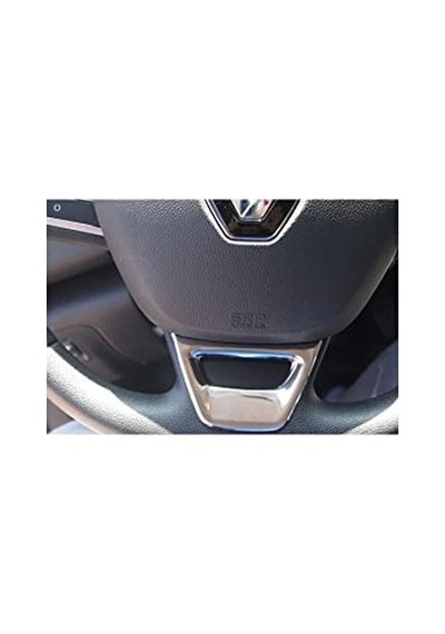 Renault Megane İle Uyumlu 4 Hb/sedan Mat Direksiyon Kromu 2016 Ve Sonrası Çok Renkli