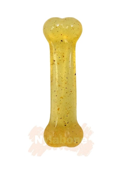 Nylabone Mc Chew Tavuk Aromalı Köpek Çiğneme Kemiği S