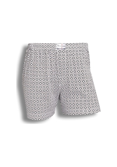 3'Lü Erkek Desenli Emprime Boxer 14101-A3