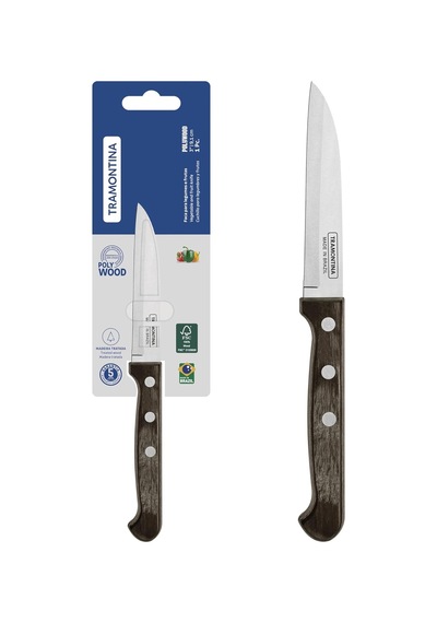 Tramontina Churrasco 21121/193 8cm Soyma Bıçağı Blisterli Diğer
