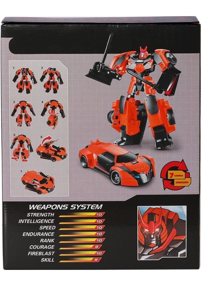Lj1654 Metal Dönüşebilen Robot
