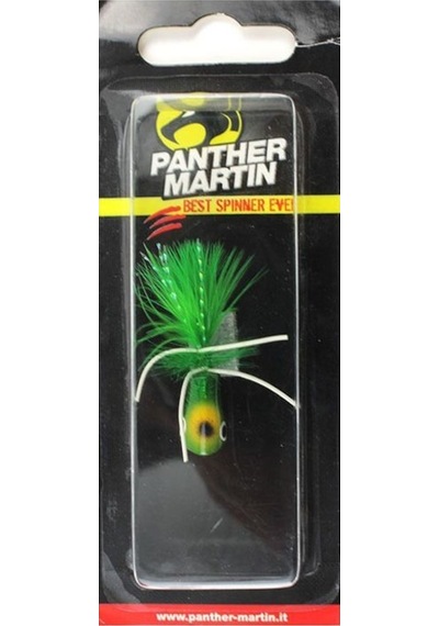 Panther Martın 523 Ps No:6 Holographic Green Mepps