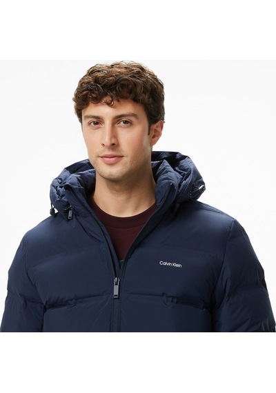 Calvin Klein Quilted Bonded Channel Erkek Mavi Montlv04ld517g