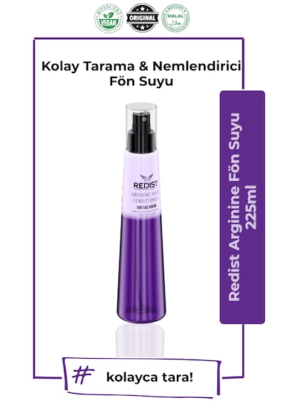 Redist Arginine Sıvı Saç Kremi 225 Ml / Boyalı Saçlar