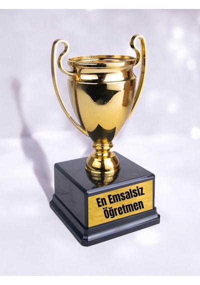 Emsalsiz Öğretmen Yazılı 23 Cm Hediyelik - Öğretmenler Günü Hediyesi, Öğretmene Hediye