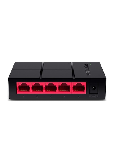 Mercusys MS105G 5 Port 10/100/1000 Yönetilemez Switch