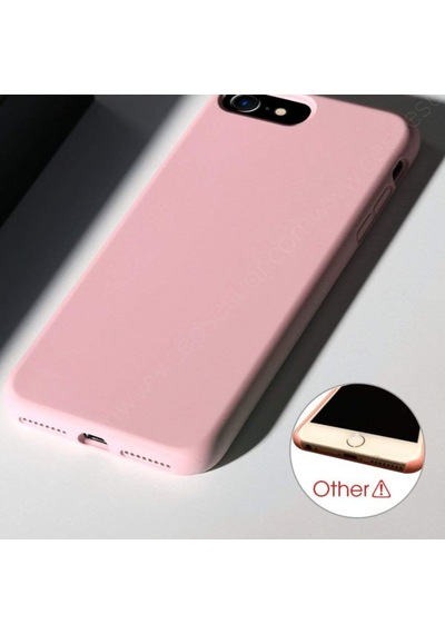 Apple Uyumlu iPhone 7 Plus Kilif Içi Kadife Tam Korumali Silikon Kapak 468062386