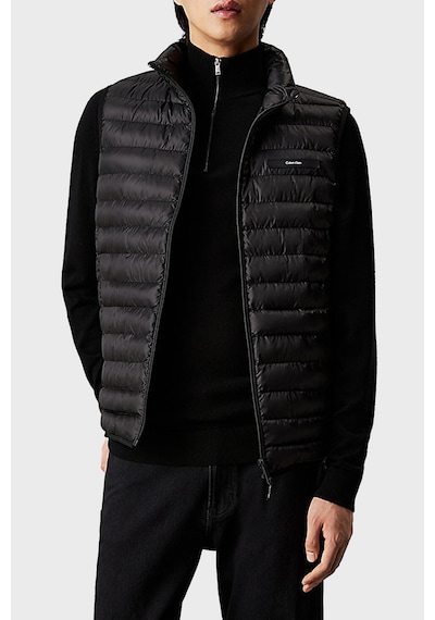 Calvin Klein Erkek Yelek K10k113470 Beh Siyah Siyah