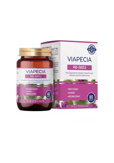 Viapecia Pro-Thistle 60 Kapsül