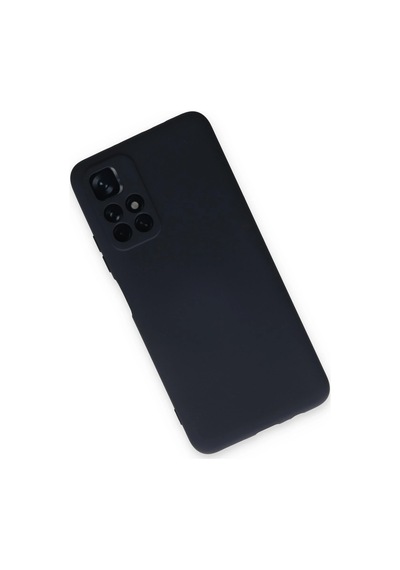 Uryport Xiaomi Redmi Note 11t Kılıf Nano İçi Kadife Silikon - Lacivert