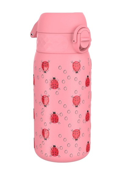 Ion8 - Paslanmaz Çelik Çocuk Suluk - Uğur Böceği- 400 Ml - Sızdırmaz Genel