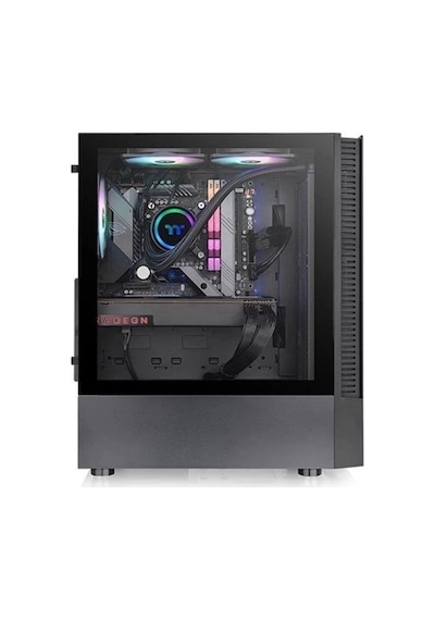 Thermaltake V290 TG CA-3Z7-65M1WE-00 650 W 80+ Bronze Oyuncu Mid-Tower Bilgisayar Kasası