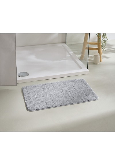 Banyo Paspası, Gri, 40x70