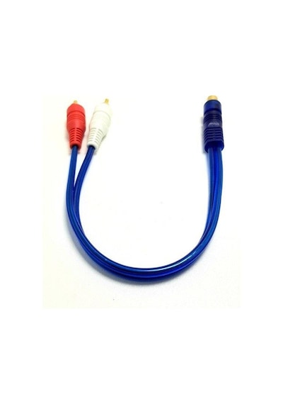 Fully 1Rca Dişi - 2Rca Erkek 30Cm Y Kablo - 1Adet