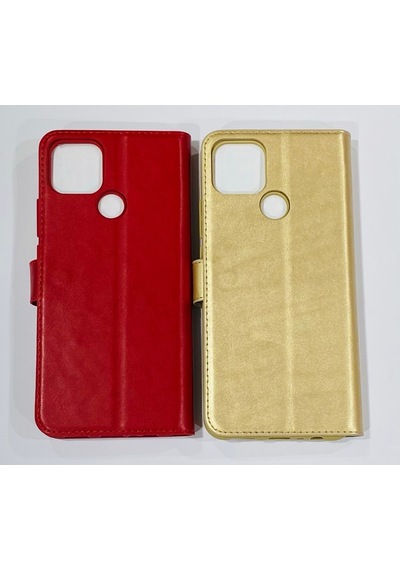 Oppo A15S Kapakli Cüzdanli Korumali Kilif 496135084