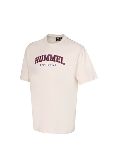 Hummel 912367-9157 Ekru Erkek T-shirt 912367-9157