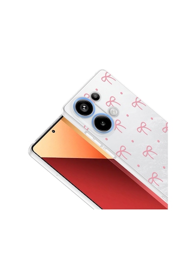 Redmi Note 13 Pro 4g Kılıf Kamera Korumalı Desenli Zore Klip Kapak - Fiyonk
