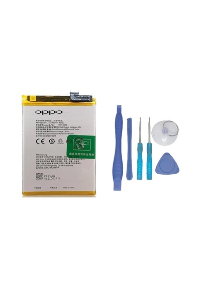 Oppo Reno 5 - Blp816 - Batarya Pil  Batarya + Tamir Seti