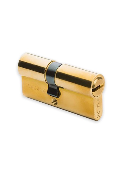 Kale 164 Bne Bilyalı Barel  68 Mm Çelik Kapı Kilit Göbeği Sarı