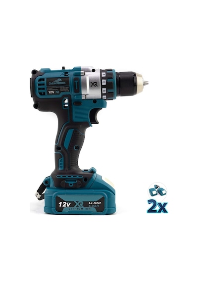 Dawreek 10 MM Çelik Mandren Vidalama MK3P