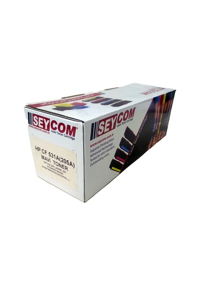 Hp Cc-531a/411a/381 Mavi Uyumlu Toner Canon 718