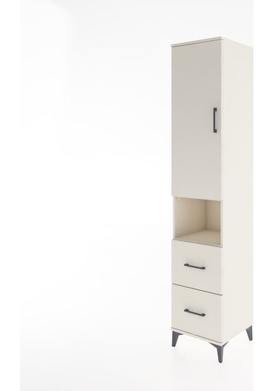 Hyperion Dolap 4 Raflı 2 Çekmeceli Tek Kapaklı 44x44x221 Ayta... Aytaşı