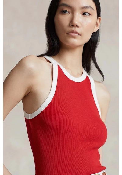 Polo Ralph Lauren Kadın T-shırt 211924211001 Kırmızı