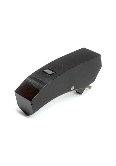 Rox Wood Mujingfang Mini Abanoz Enstrüman Rende Iç Bükey 48 Mm