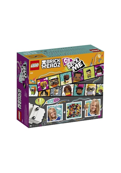 LEGO Brickheadz 41597 Go Brick Me V29 708 Parça