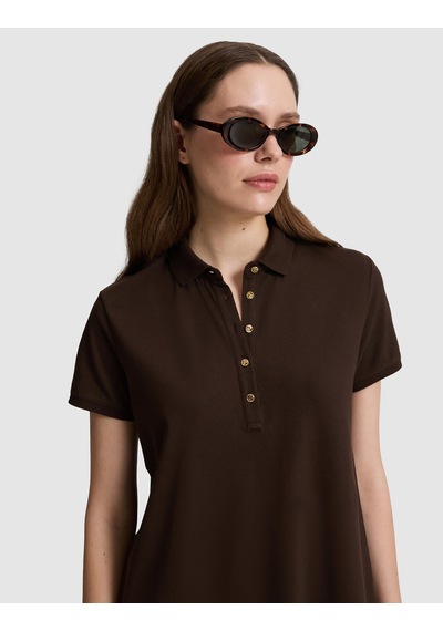 Pierre Cardin Kadın Kahverengi Elbise Örme 50326877-vr029