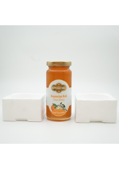 Köyceğiz Balı Narenciye Balı Cam Kavanoz 330 G