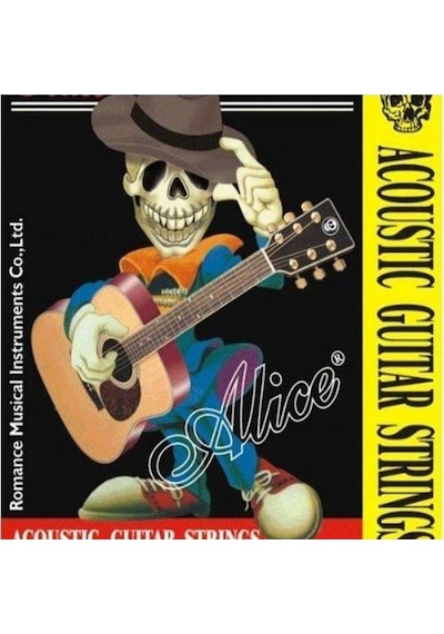 Alice Akustik Gitar Tel Seti