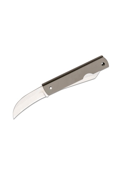 History Knife & Tool Japanese Army Pen Knife Saw & Hawkbill Kamp Çakı Gümüş
