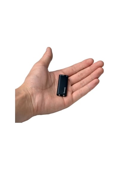 Küçük Mini Ses Kayıt Cihazı 8 Gb