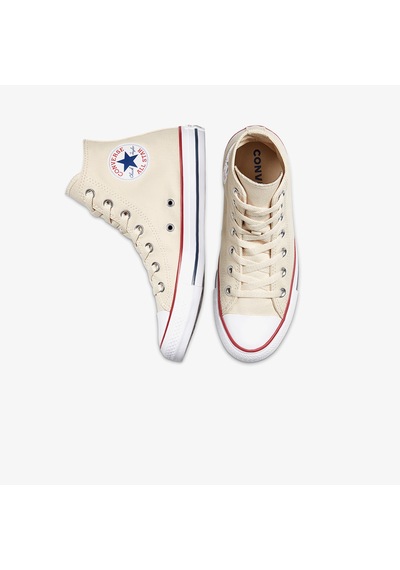 Converse Chuck Taylor All Star Hi Unisex Krem Sneaker