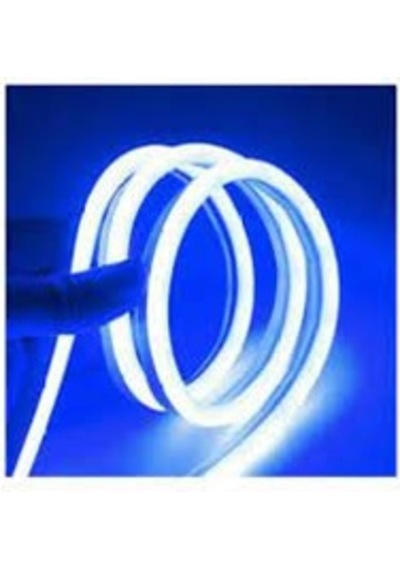 12 Volt 5 Metre Neon Led Şerit MAVİ