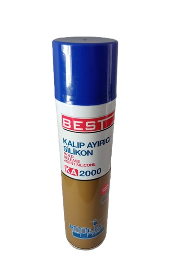 Best Kalıp Ayırıcı Silikon Sprey Ka2000 400 Ml