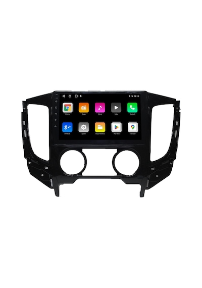 Navigate Mitsubishi L200 Android Carplay Multimedya 2015-2022 Manuel Klima 2gb Ram + 32gb Hafıza + 4 Çekirdek
