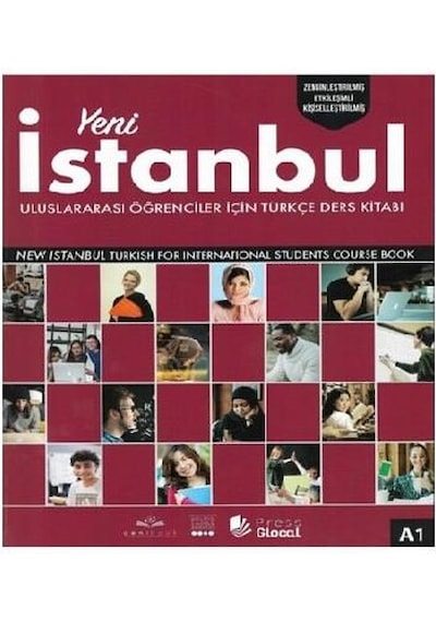 Yeni İstanbul A1 Ders Kitabı+Çalışma Kitabı+Karekod