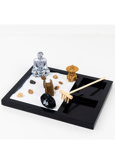 Buddha Temalı Zen Bahçesi Kiti