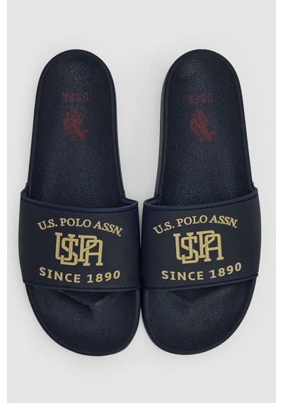 U.s. Polo Assn. Erkek Lacivert Terlik 50323180-vr033