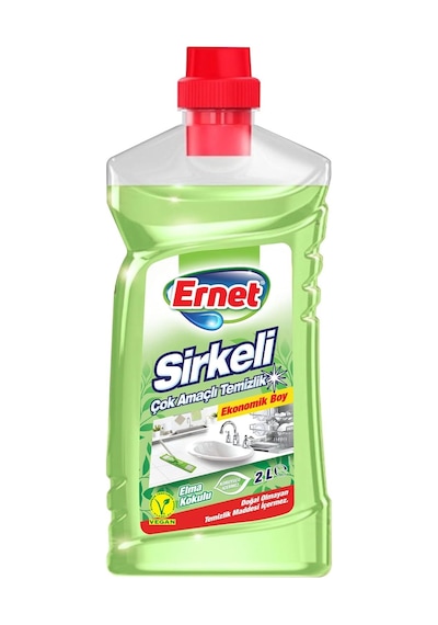 Temizlik Için Sirkeli Temizleyici 2 L 0